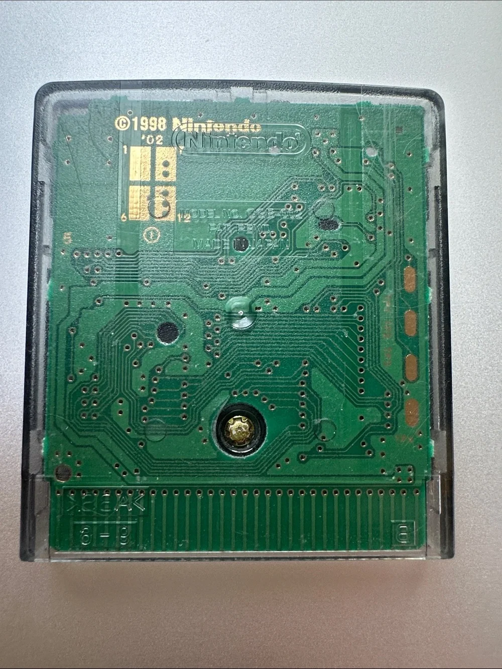 Yu-Gi-Oh! Dark Duel Stories Nintendo Game Boy Color Game